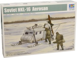 Trumpeter Model plastikowy Soviet NKL-16 Aerosan