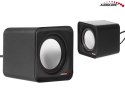 Audiocore Głośniki komputerowe 6W USB AC870B