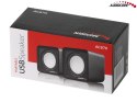 Audiocore Głośniki komputerowe 6W USB AC870B