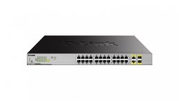 D-Link Przełącznik DGS-1026MP 24xGE 2xCOMBO PoE+