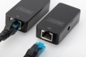 Digitus Przedłużacz/Extender USB 2.0 HighSpeed po skrętce Cat.5e/6 UTP, do 50m