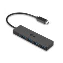 I-tec USB-C Slim pasywny HUB 4x USB 3.0 do podłączenia USB-A/USB-C