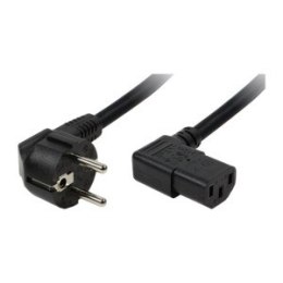 LogiLink Kabel zasilający Schuko IEC-C13, m/ż