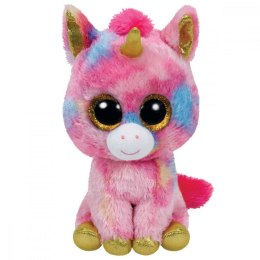 Meteor Maskotka TY Beanie Boos Fantasia - Kolorowy jednorożec, 24 cm