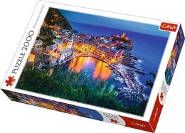 Trefl Puzzle 2000 Elementów Vernazza o zmroku