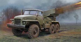 Trumpeter Model plastikowy BM-21 Grad