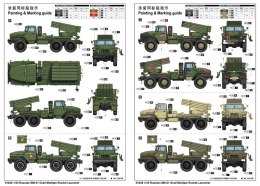 Trumpeter Model plastikowy BM-21 Grad