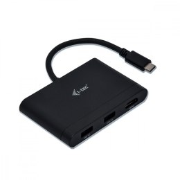I-tec Adapter USB-C HDMI oraz USB z funkcją Power Delivery