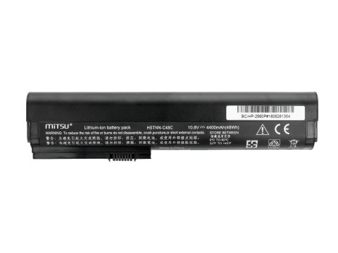 Mitsu Bateria do HP 2560p, 2570p 4400 mAh (48 Wh) 10.8 - 11.1 Volt