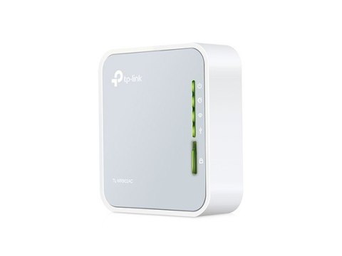 TP-LINK WR902AC router WiFi AC750 1xWAN/LAN 1USB