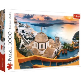 Trefl Puzzle 1000 elementów Bajkowe Santorini