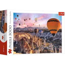 Trefl Puzzle 3000 elementów, Balony nad Kapadocją