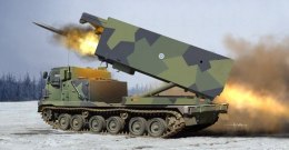 Trumpeter Model plastikowy M270/A1 Multiple Launch Rocket System