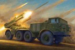 Trumpeter Model plastikowy Russian 9p140 TEL of 9K57 Uragan Multiple Launch Rocket System