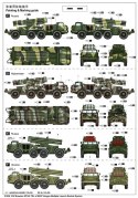 Trumpeter Model plastikowy Russian 9p140 TEL of 9K57 Uragan Multiple Launch Rocket System