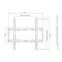 LogiLink Uchwyt ścienny LCD/LED VESA, 32-55', max.40kg