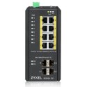 Zyxel Switch Managed PoE 12port RGS200-12P