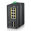 Zyxel Switch Managed PoE 12port RGS200-12P