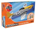 Airfix Model plastikowy QUICKBUILD Mustang P-51D