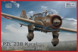 Ibg PZL. 23B Karaś Polish Light Bomber (Early product)