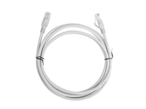 Lanberg Patchcord kat.5e 2.0M UTP szary