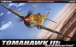 Academy P-40C Tomahawk IIB 1:48