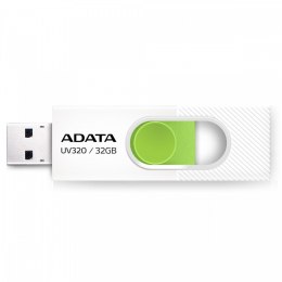 Adata Pendrive UV320 32GB USB3.2 biało-zielony