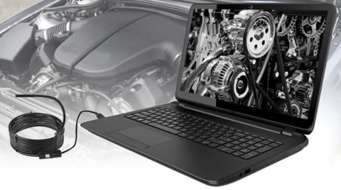 Media-Tech Kamera inspekcyjna/endoskop ENDOSCOPE USB MT4095