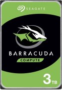 Seagate Dysk BarraCuda 3TB 3,5 256MB ST3000DM007