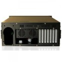 Techly Obudowa PC ATX Rack 19 cali 4U, czarna