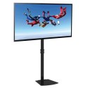 Techly Stojak podłogowy LCD/LED 32-70cali regulowany czarny