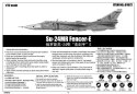 Trumpeter Model plastikowy Su-24MR Fencer-E