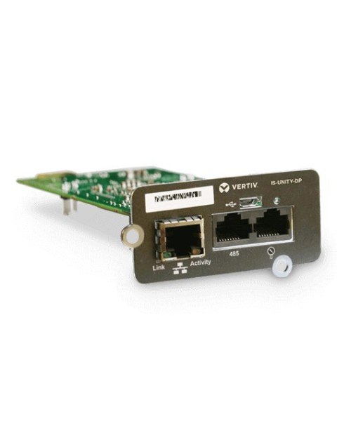 Vertiv LIEBERT INTELLISLOT SNMP WEB CARD