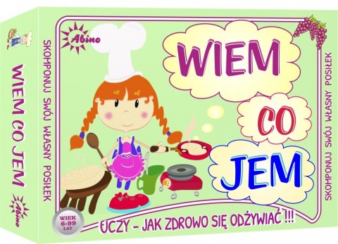 Abino Gra Wiem, co jem