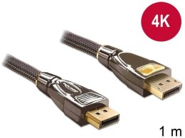 Delock Kabel Displayport -> Displayport 4K 1m Premium