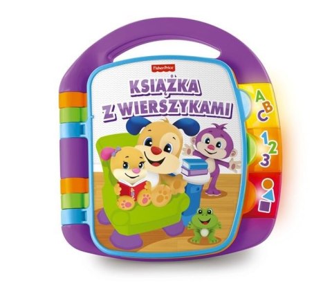 Fisher Price Książka z wierszykami