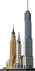 LEGO Klocki Architecture 21028 Nowy Jork