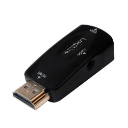 LogiLink Adapter HDMI do VGA Full HD 1080p