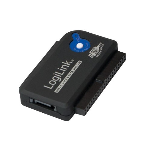 LogiLink Adapter USB 3.0 do IDE/ SATA z funkcja OTB