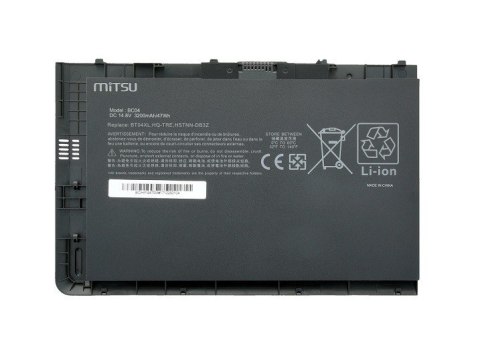 Mitsu Bateria do HP EliteBook Folio 9470m 3500 mAh (52 Wh) 14.4 - 14.8 Volt