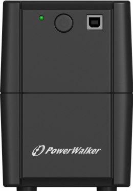 PowerWalker UPS Line-Interactive 850VA SB FR 2x PL 230V, USB