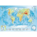 Trefl Puzzle 1000 elementów Mapa fizyczna świata