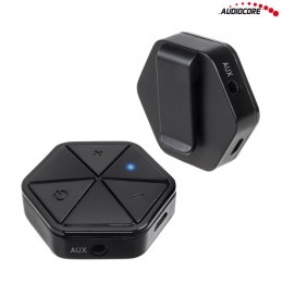 Audiocore Odbiornik słuchawkowy Bluetooth AC815