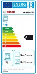 Bosch Piekarnik HBA534ES0