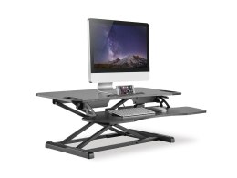 Digitus Ergonomiczna nakładka na biurko, powierzchnia robocza: 950x615x106-460mm, regulowana, czarna