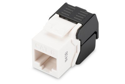 Digitus Moduł Keystone RJ45 (8P8C) kat. 6e UTP, LSA beznarzędziowy