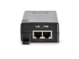 Digitus Zasilacz/Adapter PoE+ 802.3at, max. 55V 30W Gigabit 10/100/1000Mbps, aktywny