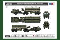 Hobby Boss Model plastikowy BAZ-64022 z 5P85TE2 TEL S-400