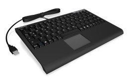 KEYSONIC Klawiatura ACK-540U+ (US) touchpad, US Layout