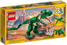 LEGO Klocki Creator 31058 Potężne dinozaury